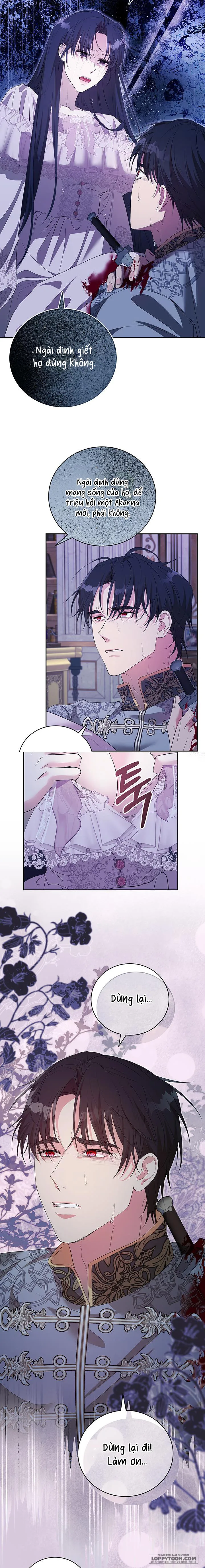 Tại Nơi Ẩn Mình Cuối Cùng Của Sắc Xanh Chap 31 - trang 17