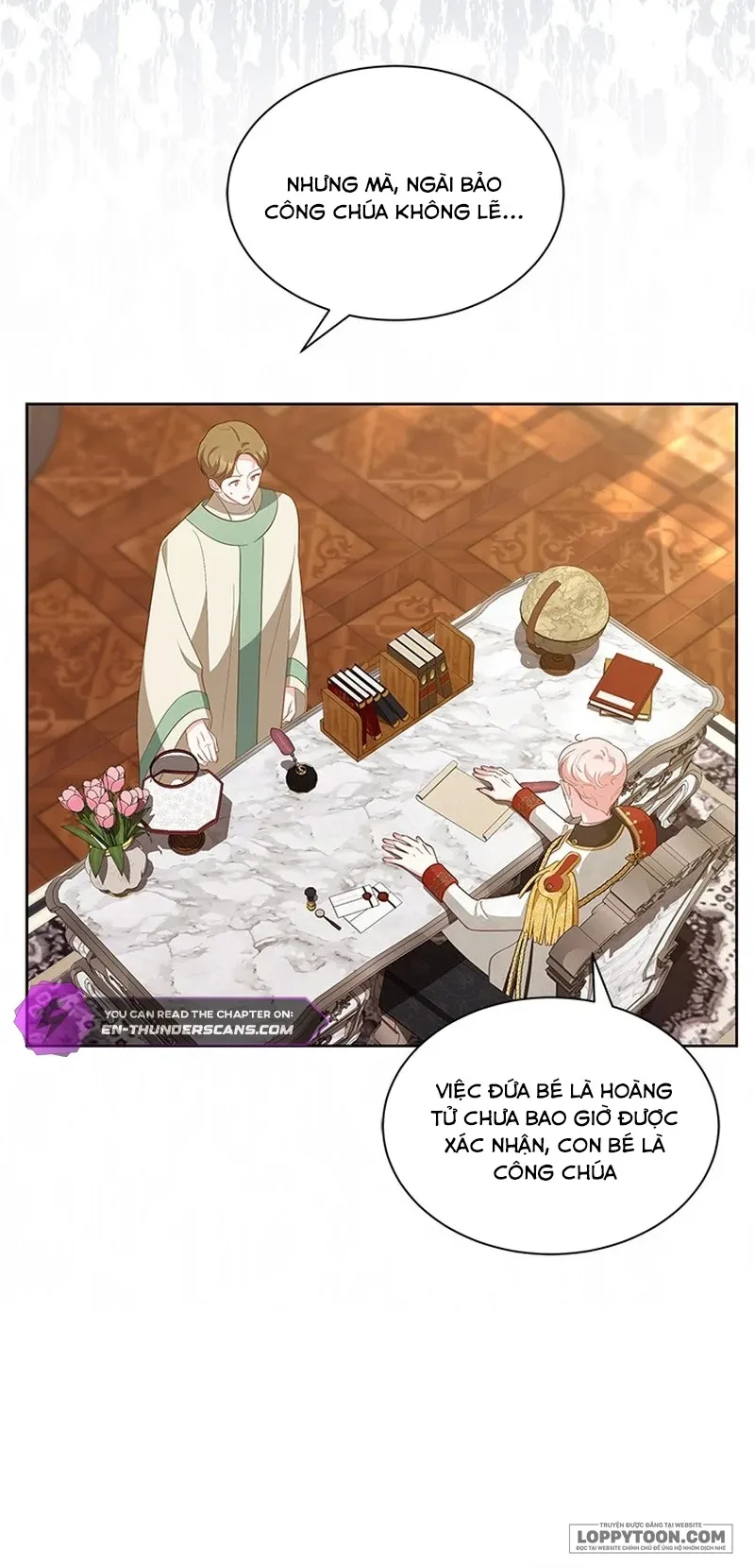 Đã Từ Chối Sủng Ái Rồi Mà Sao Còn Ám Ảnh Thế? Chap 33 - trang 5