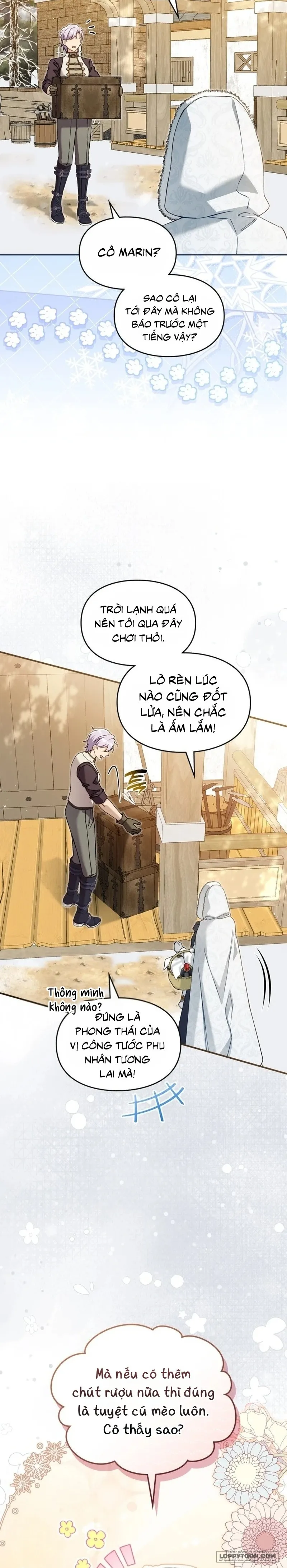 Tôi Đã Đính Hôn Với Vị Công Tước Mù Chap 45 - trang 2