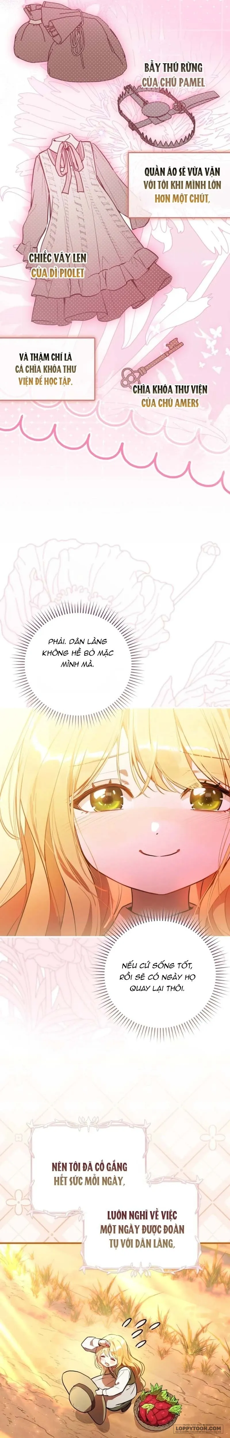 Tôi Được Chọn Làm Con Dâu Của Tên Bạo Chúa Chap 2 - trang 8