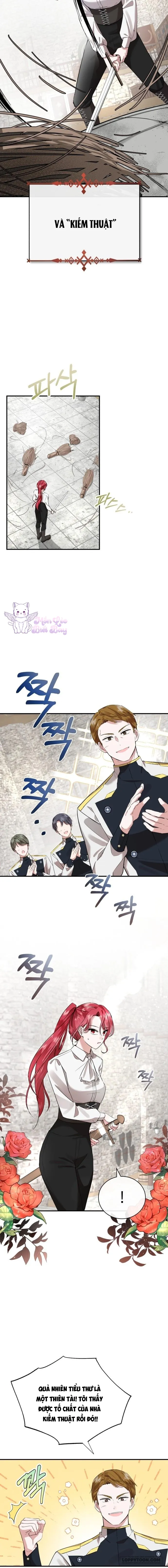 Tôi Sẽ Sống Thử Cuộc Đời Của Ác Nữ Chap 2 - trang 7