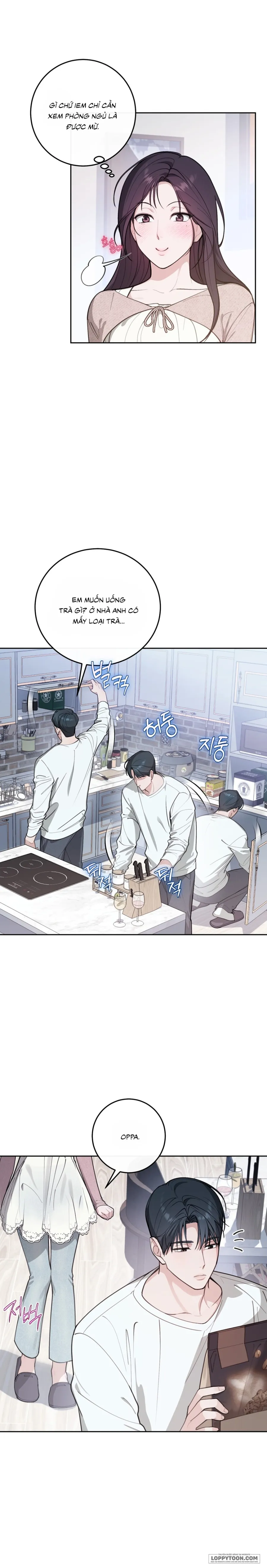 Ăn Em Một Lần Thôi, Oppa Chap 3 - trang 2