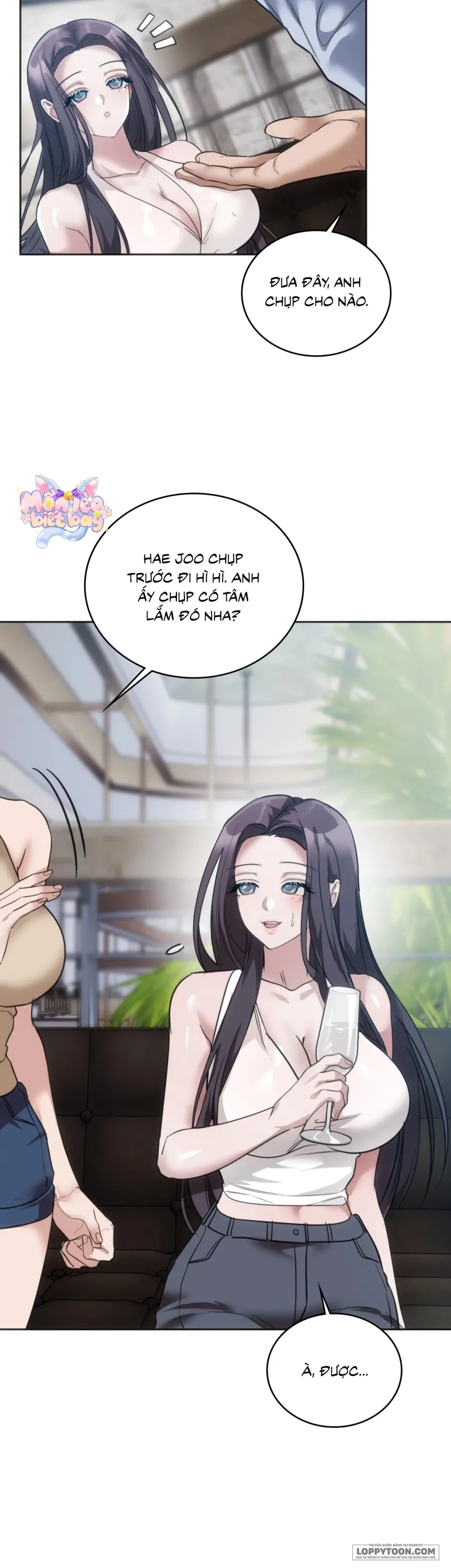 Nữ Sinh Đại Học Hae Joo Chap 28 - trang 4