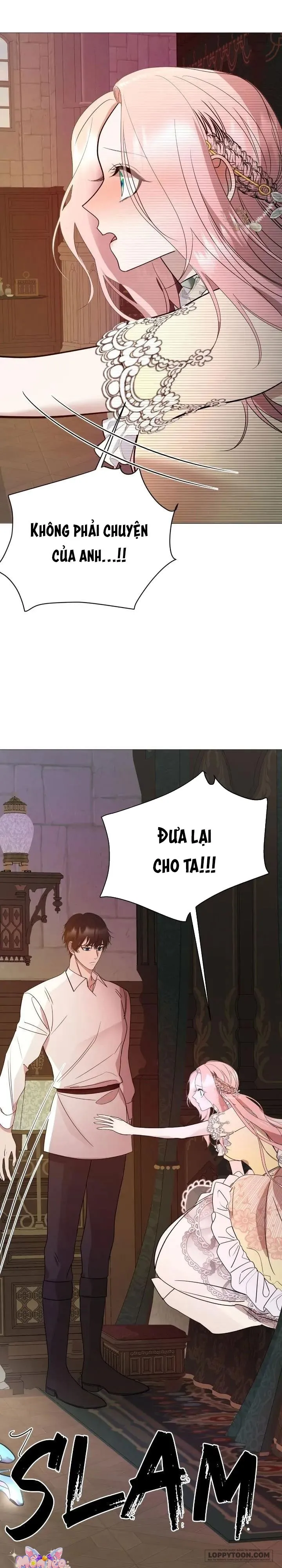 Lâu Đài Hoang Dã Chap 5 - trang 34