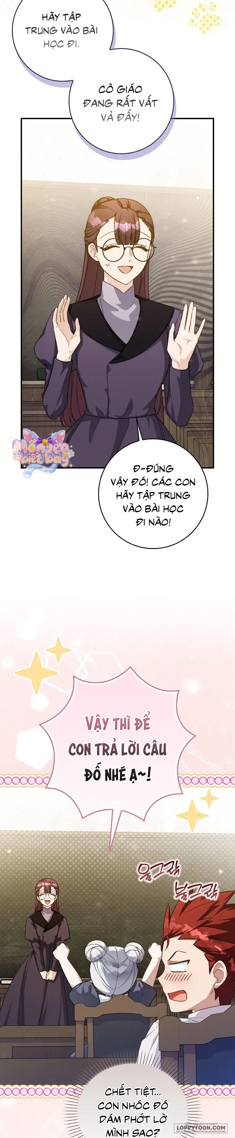 Bé Con Ngoan Hiền Giải Cứu Gia Tộc Phản Diện Chap 19 - trang 18