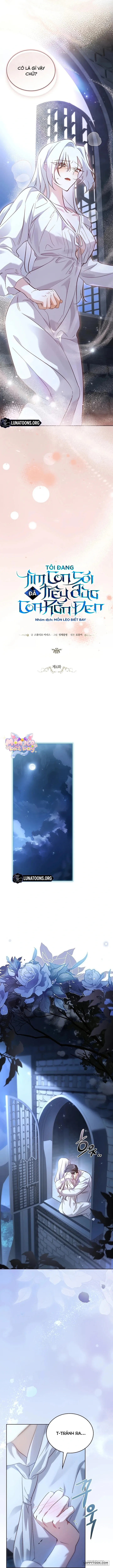 Tôi Đang Tìm Con Sói Đã Trêu Đùa Con Rắn Đen Chap 4 - trang 8