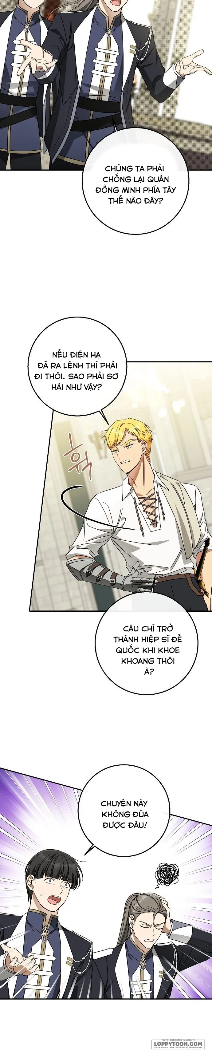 Thuần Hóa Hầu Tước Quái Dị Chap 62 - trang 23
