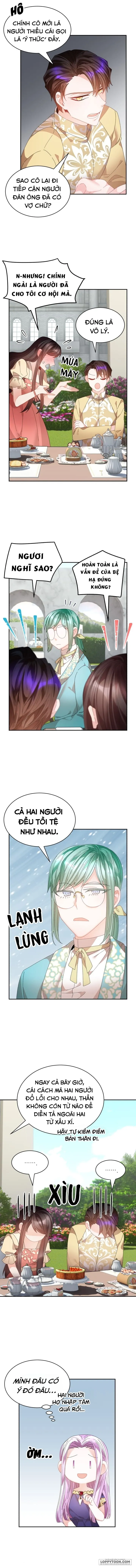Tôi Không Muốn Trở Thành Hoàng Hậu Chap 123 - trang 5