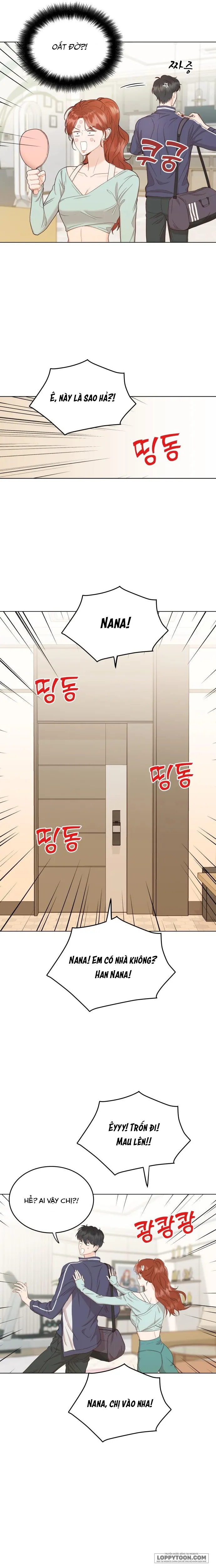 Người Một Nhà Chap 8 - trang 18