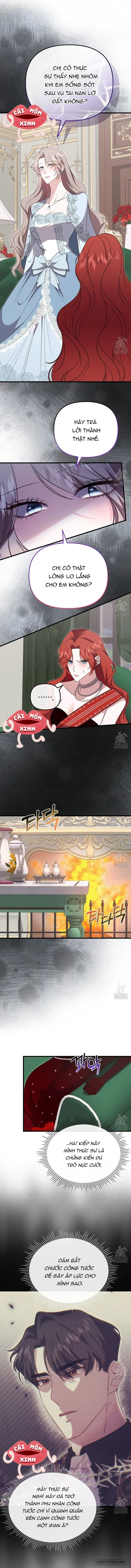 Sau Khi Trùng Sinh Chị Gái Muốn Cướp Lấy Vị Hôn Phu Của Tôi Chap 47 - trang 4