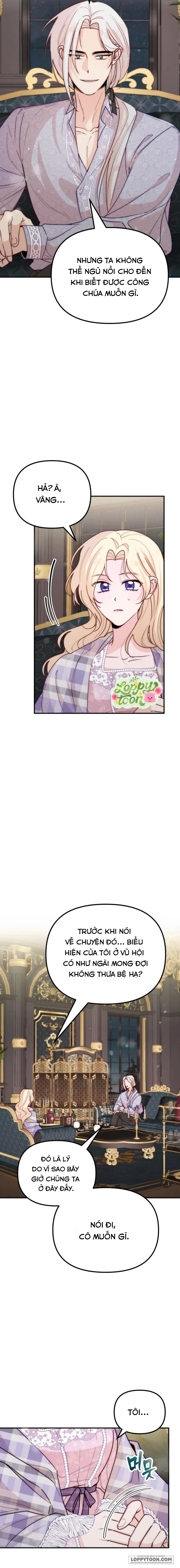 Hoàng Đế Điên Cuồng Ôm Lấy Tôi Chap 18 - trang 6