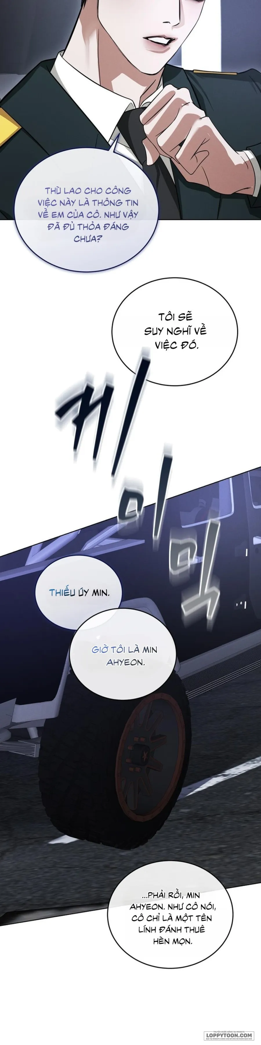 Trên Đời Này Không Có Quân Khuyển Nào Là Tồi Cả Chap 3 - trang 57