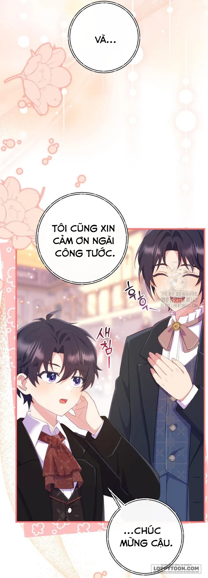 Trở Thành Bạn Thời Thơ Ấu Của Nam Phụ Ám Ảnh Chap 14 - trang 9