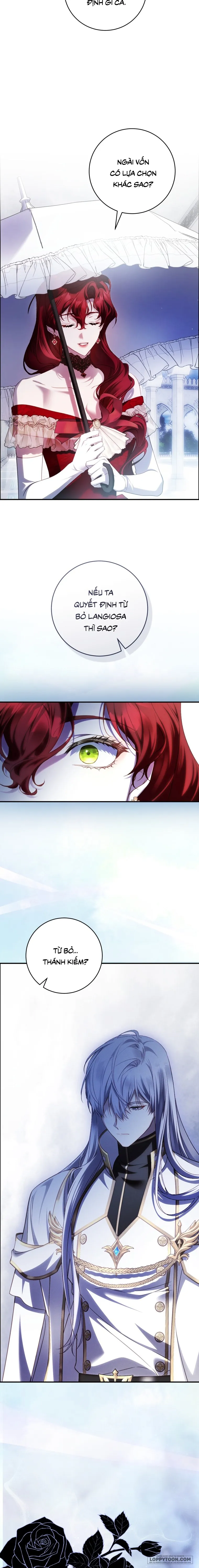 Đóa Hoa Cầm Kiếm Chap 37 - trang 2