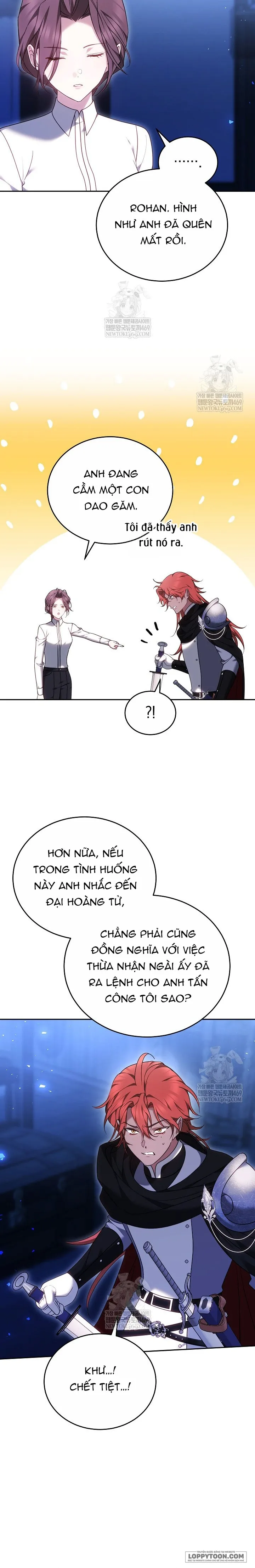 Lý Do Mà Ác Nữ Ấy Cầm Kiếm Chap 41 - trang 2