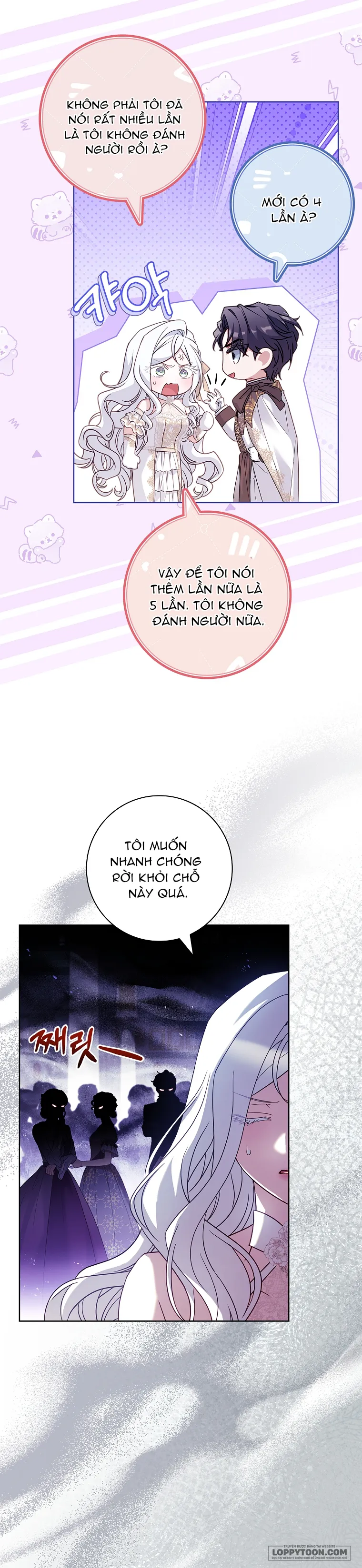 Chồng Ơi, Tại Sao Chúng Ta Không Thể Ly Hôn? Chap 33 - trang 4