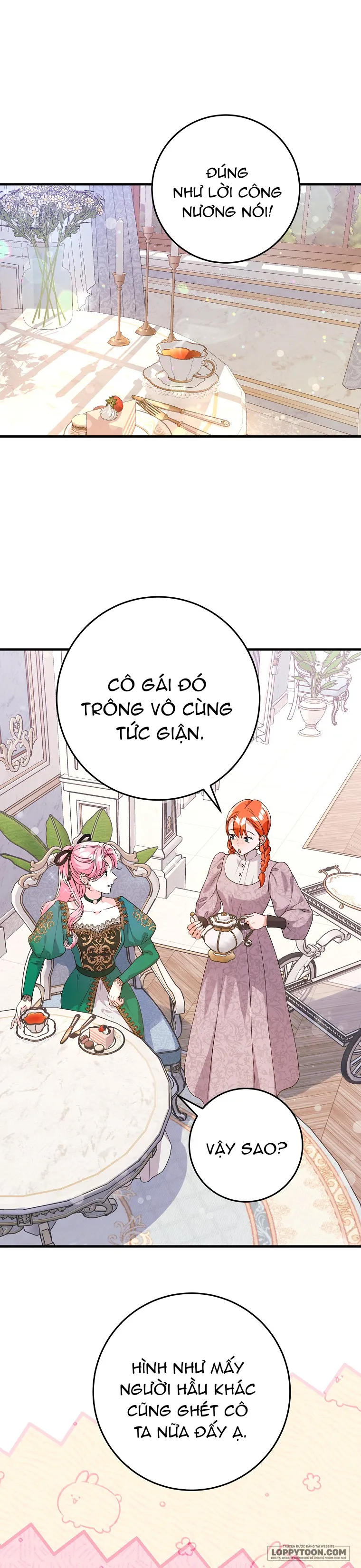 Kẻ Phản Diện Có Thời Hạn Ủng Hộ Tôi Hủy Hôn Chap 45 - trang 8