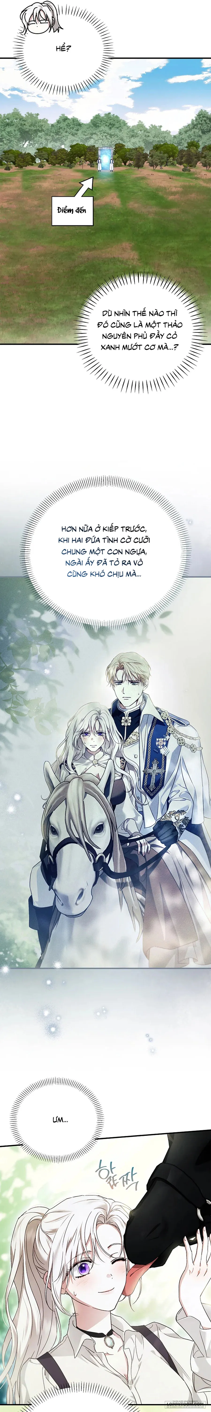 Nhưng Rõ Ràng Chồng Tôi Là Thánh Kỵ Sĩ Mà? Chap 10 - trang 19