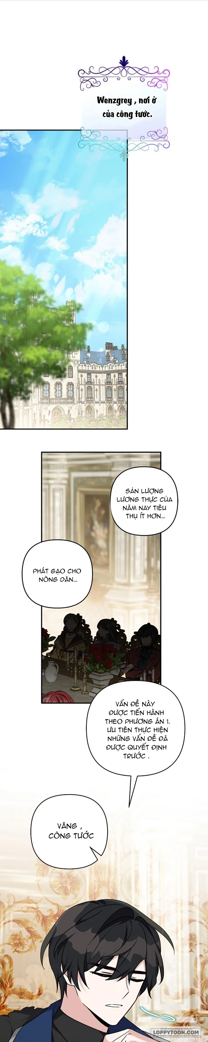 Tôi Đã Trở Thành Con Gái Út Của Công Tước Phản Diện Chap 54 - trang 1