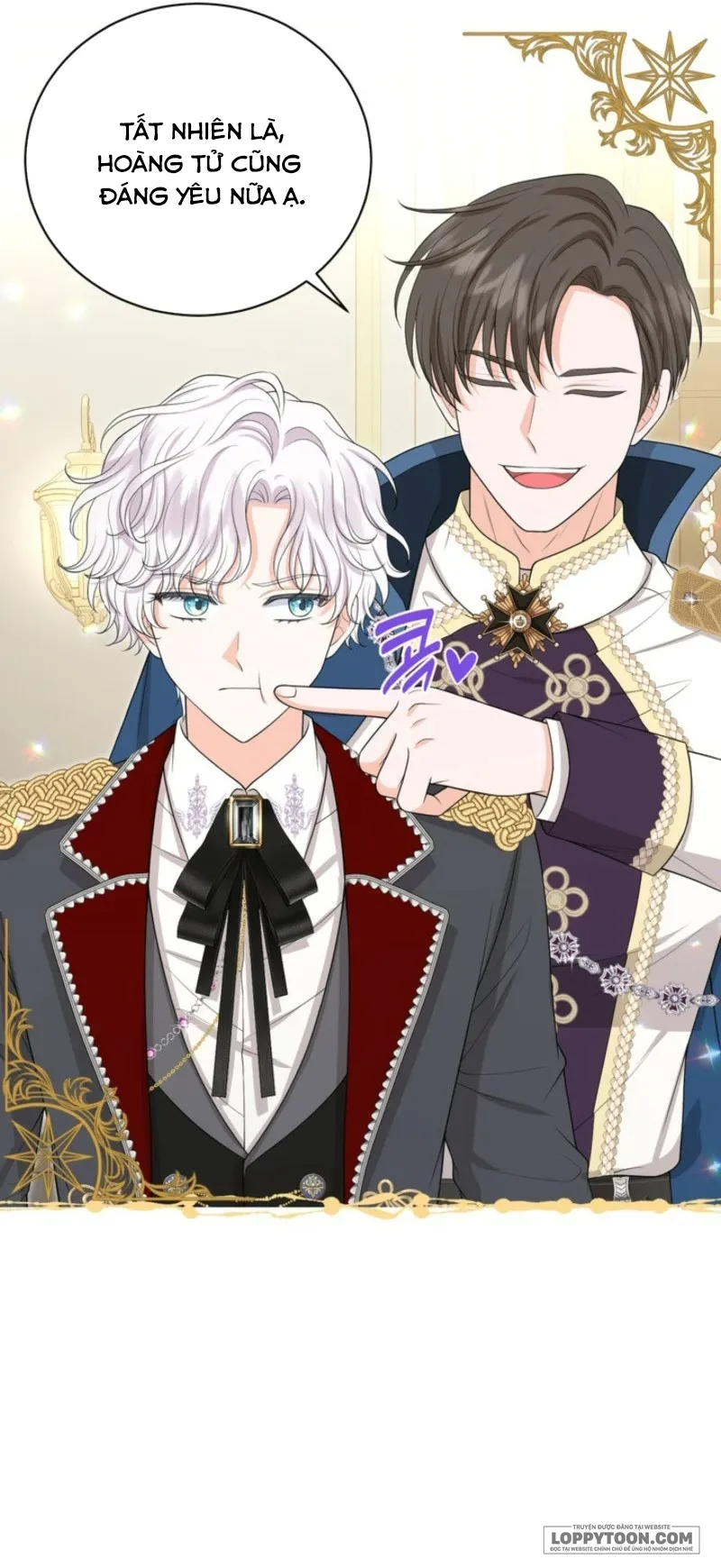 Công Chúa Bé Con Hạng S Thật Mạnh Chap 81 - trang 5