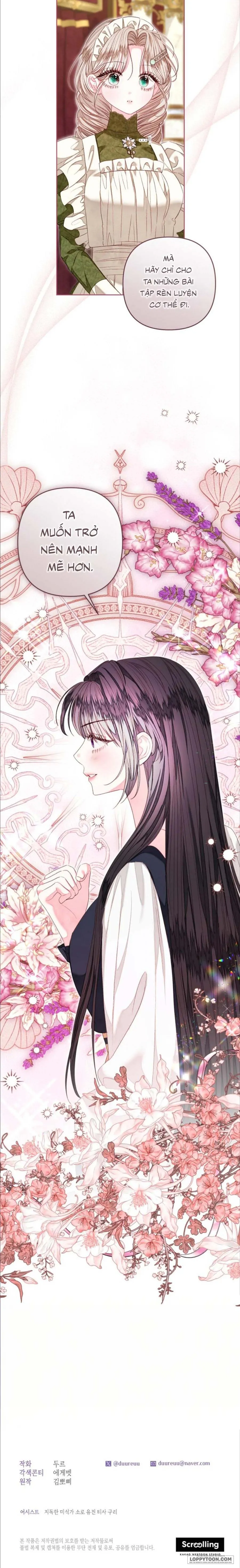 Trở Thành Hầu Nữ Còn Quan Trọng Hơn Là Làm Công Chúa Chap 47 - trang 22