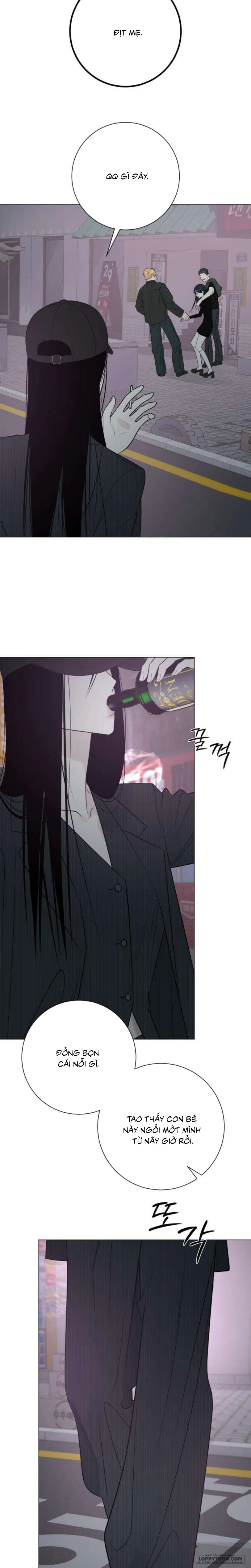 Hashtag: Mối Tình Đầu Chap 19 - trang 21