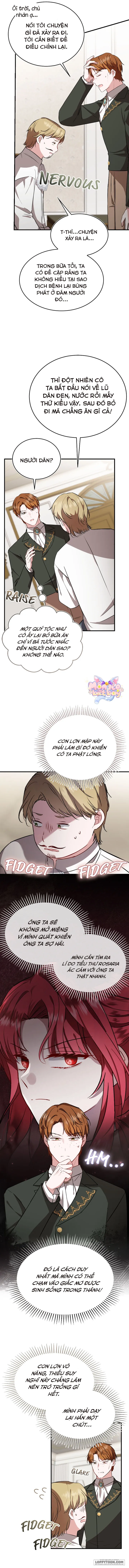 Tôi Sẽ Sống Thử Cuộc Đời Của Ác Nữ Chap 54 - trang 10