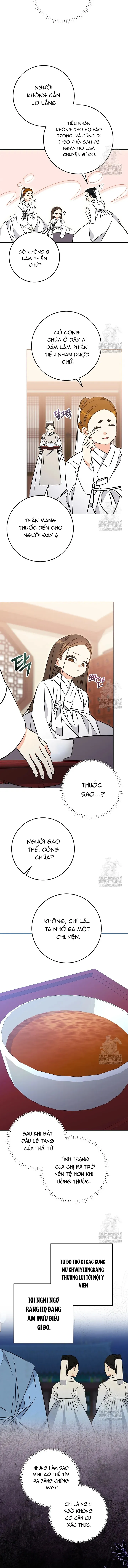Tôi Sinh Ra Là Con Gái Của Một Cung Phi Hèn Mọn Chap 34 - trang 4
