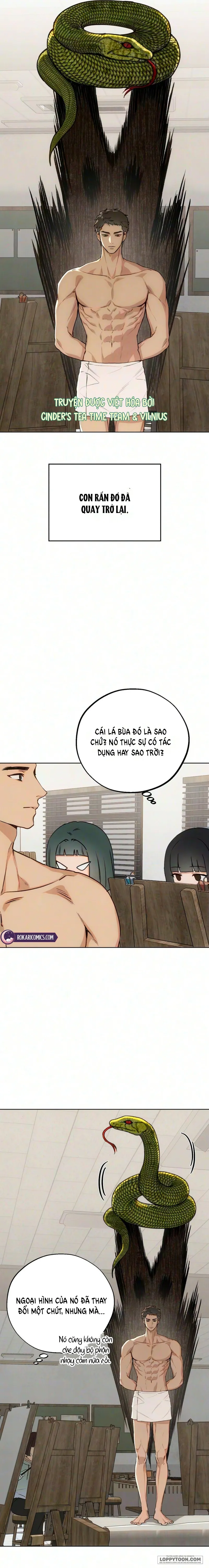 Tổ Tiên Đang Theo Dõi Tôi Chap 19 - trang 12