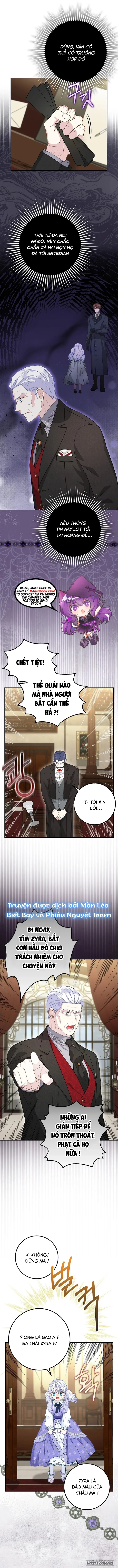 Tiểu Thư Báo Tuyết Của Gia Tộc Báo Đen Chap 10 - trang 1