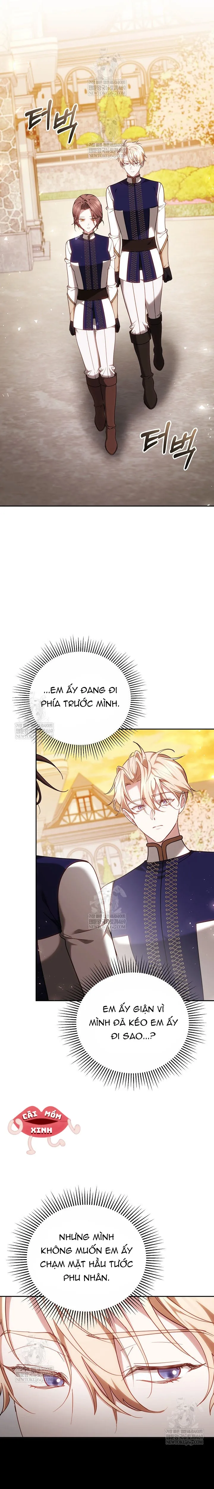 Lý Do Mà Ác Nữ Ấy Cầm Kiếm Chap 45 - trang 11