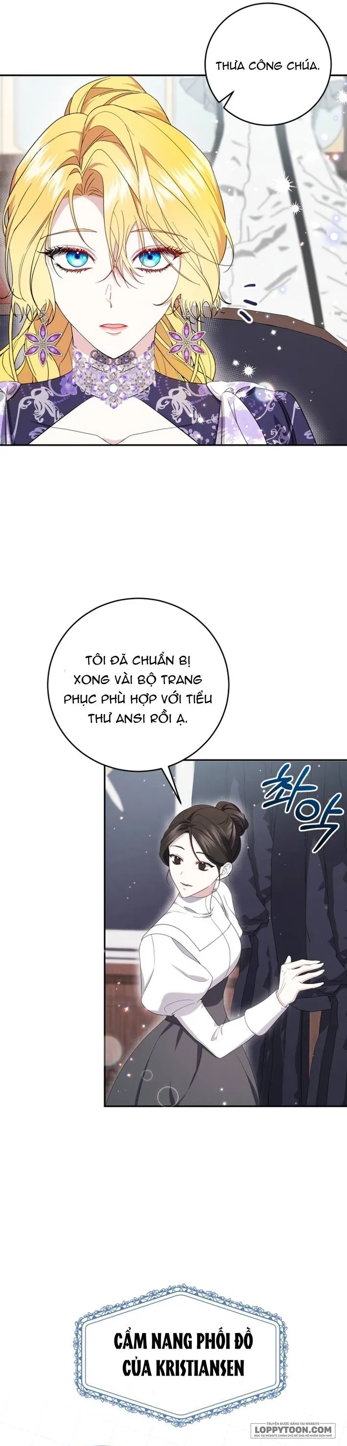 Tôi Trở Thành Người Được Nữ Phản Diện Yêu Thích Nhất Chap 9 - trang 15