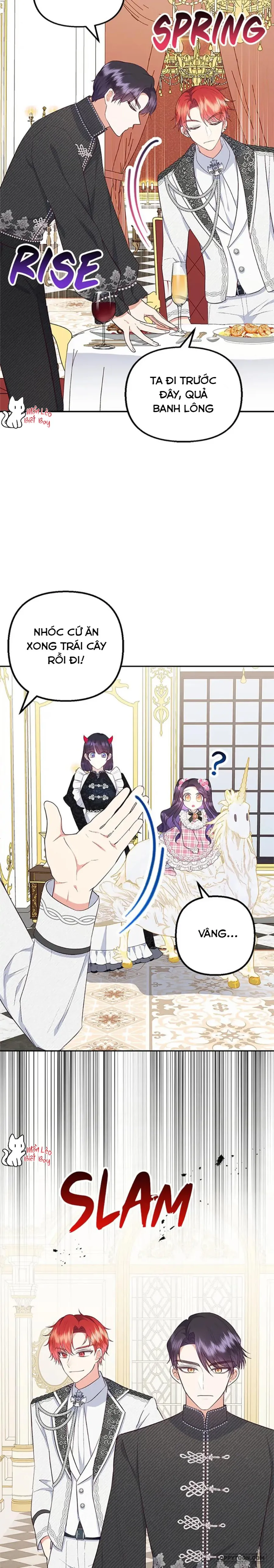 Con Gái Cưng Của Quỷ Chap 24 - trang 8