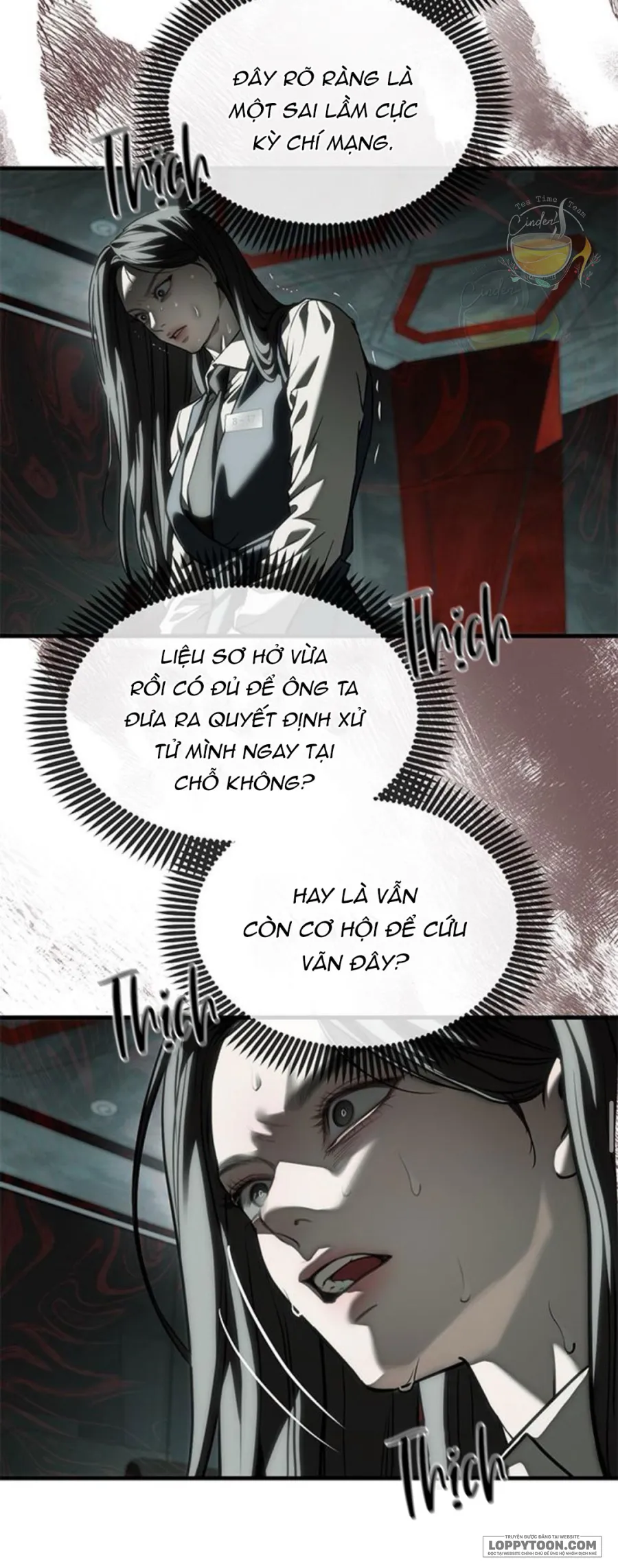 Xâm Nhập Trường Trung Học Tài Phiệt Chap 105 - trang 90