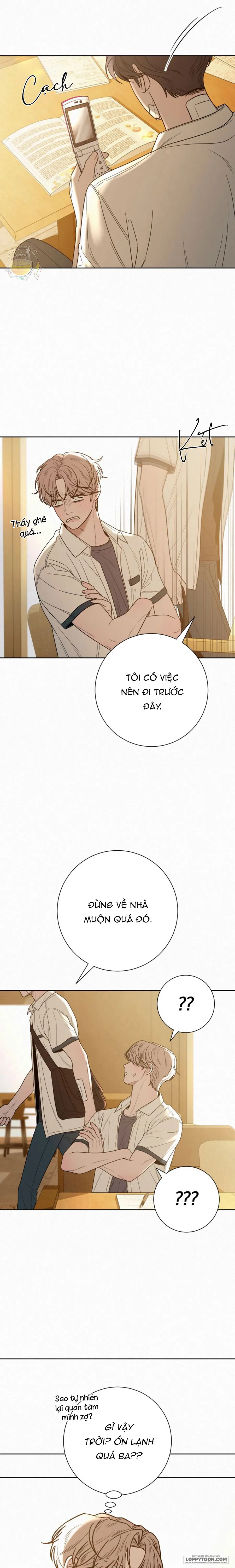 Chiến Lược Tình Yêu Trong Sáng Chap 69 - trang 5