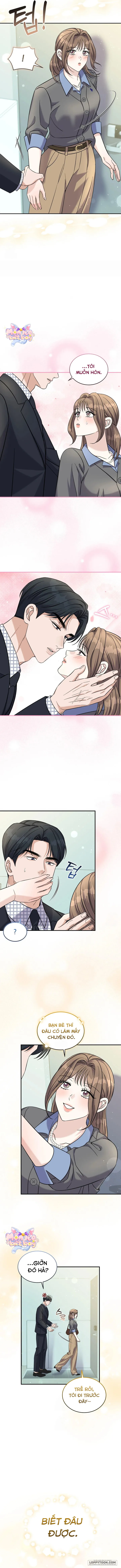 Sự Vắng Mặt của Tình Yêu Lãng Mạn Chap 14 - trang 6
