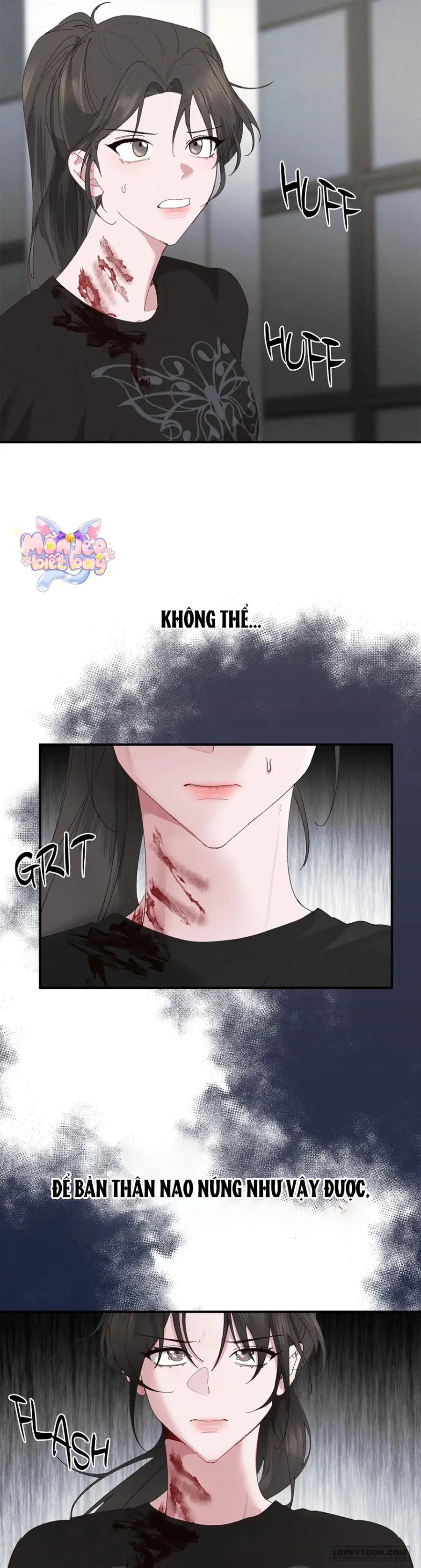 Nụ Hôn Máu Chap 12 - trang 21