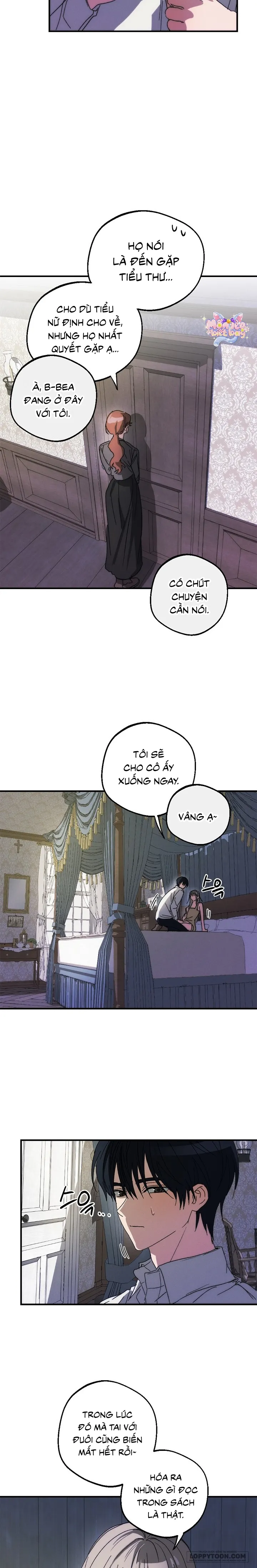 Lời Tuyên Thệ Của Loài Sói Chap 4 - H+ - trang 15