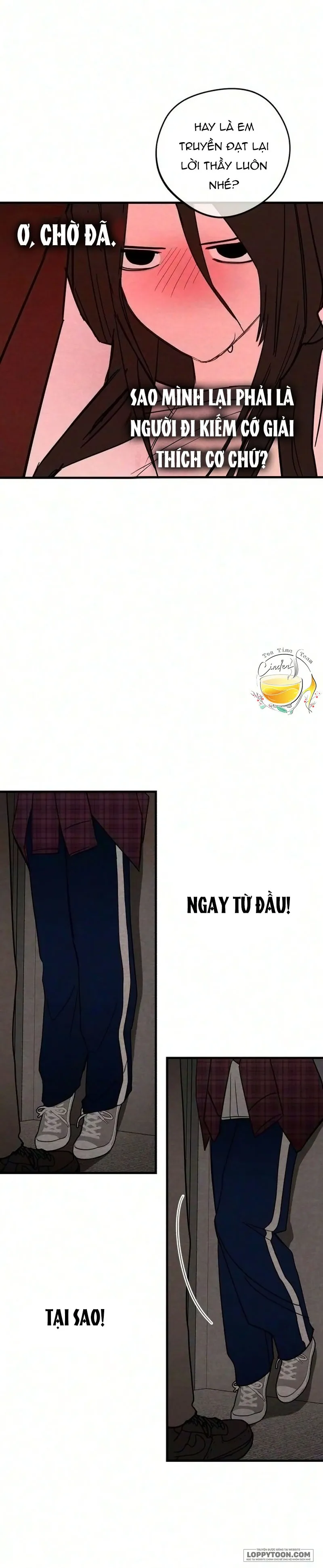 Bộ Mặt Che Giấu Của Tiền Bối Hoàn Hảo Chap 23 - 23. Sự đánh hơi của tiền bối hoàn hảo - trang 39