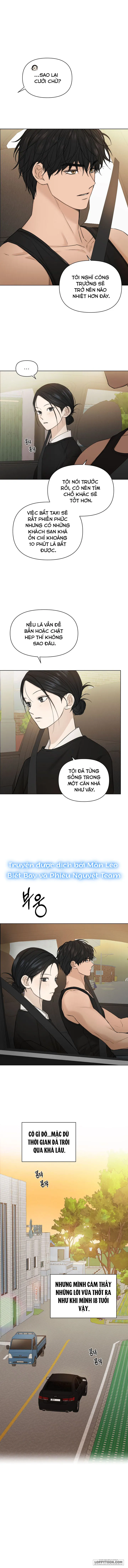 Chỉ Là Ánh Bình Minh Chap 34 - trang 10