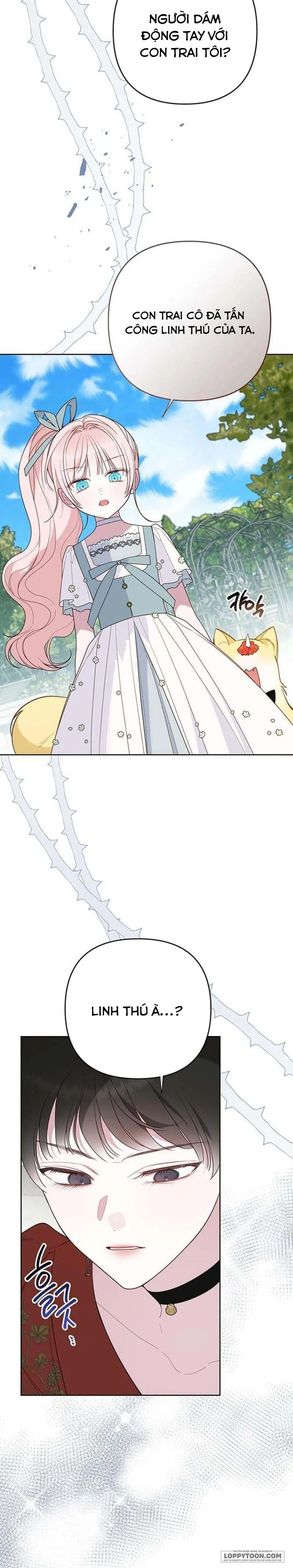 Bạo Chúa Bé Con Chap 92 - trang 14