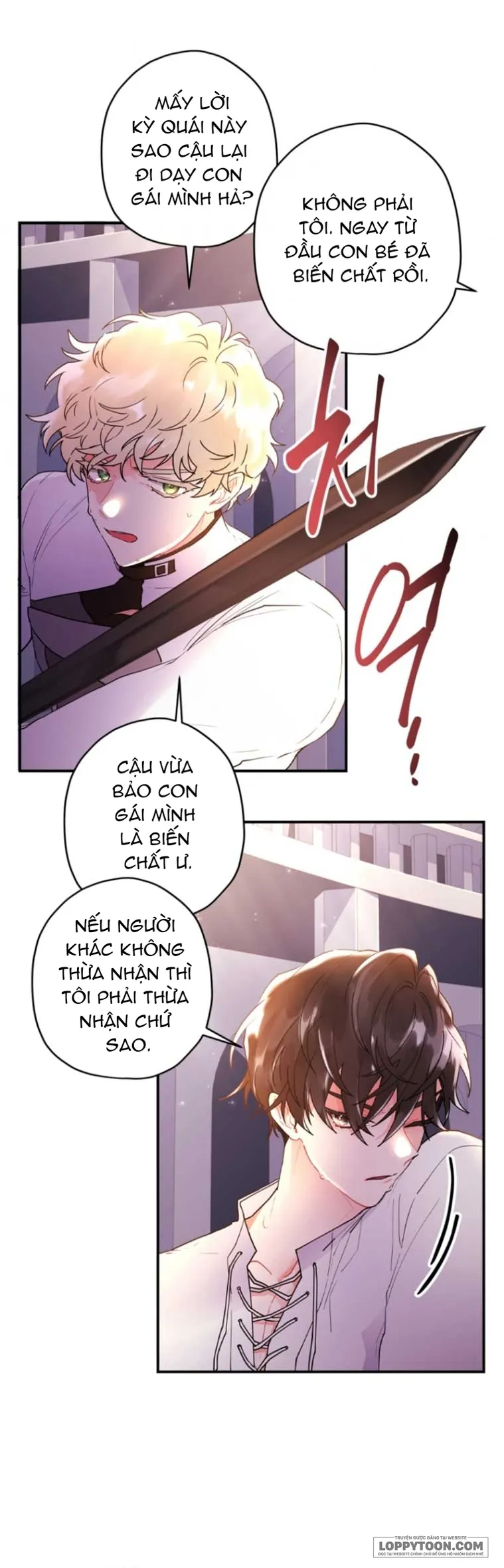 Tôi Đã Trở Thành Con Gái Nuôi Của Nam Chính Chap 46 - trang 33