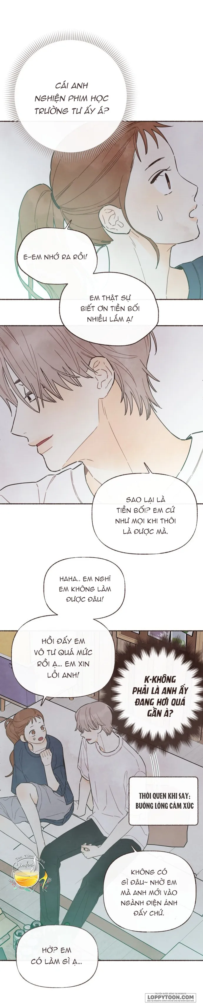 Cảm Xúc Chuyển Giao Chap 19 - trang 26