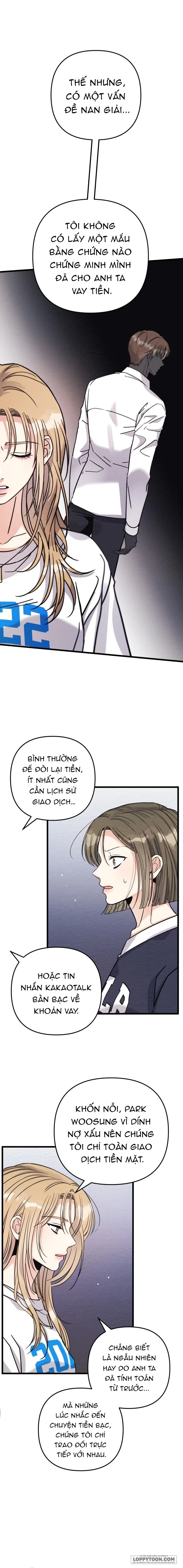 Khoản Nợ Tình Yêu Chap 2 - trang 14