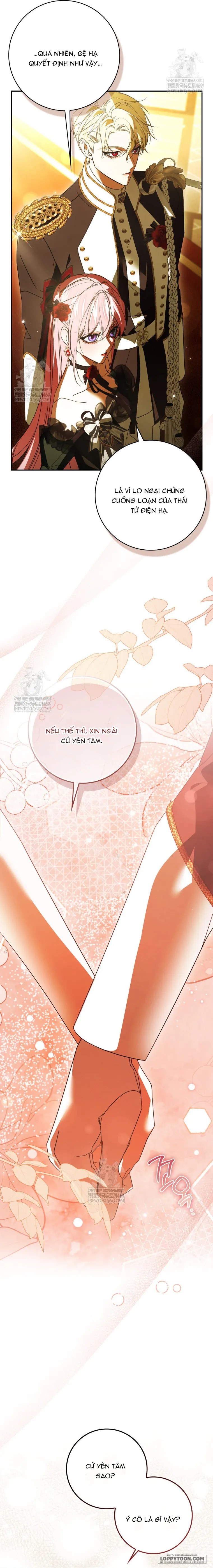 Tôi Sẽ Đổi Chồng Trước Bằng Hôn Nhân Cướp Đoạt Chap 12 - trang 8