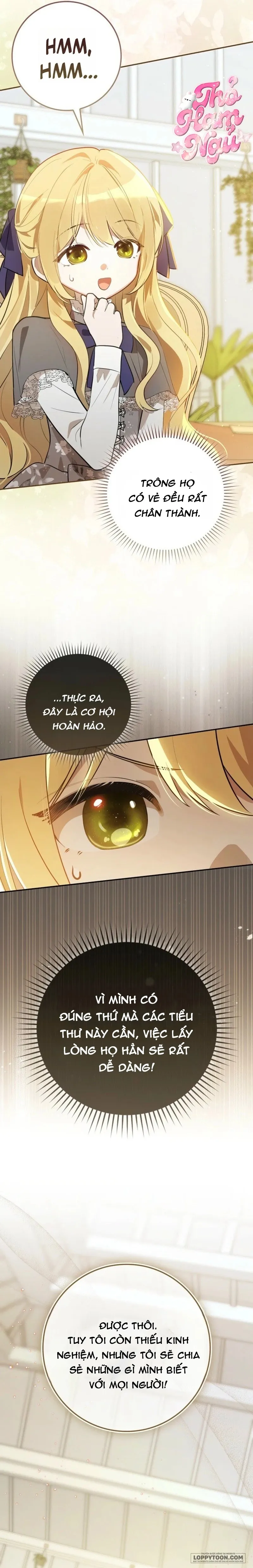 Tôi Được Chọn Làm Con Dâu Của Tên Bạo Chúa Chap 11 - trang 10