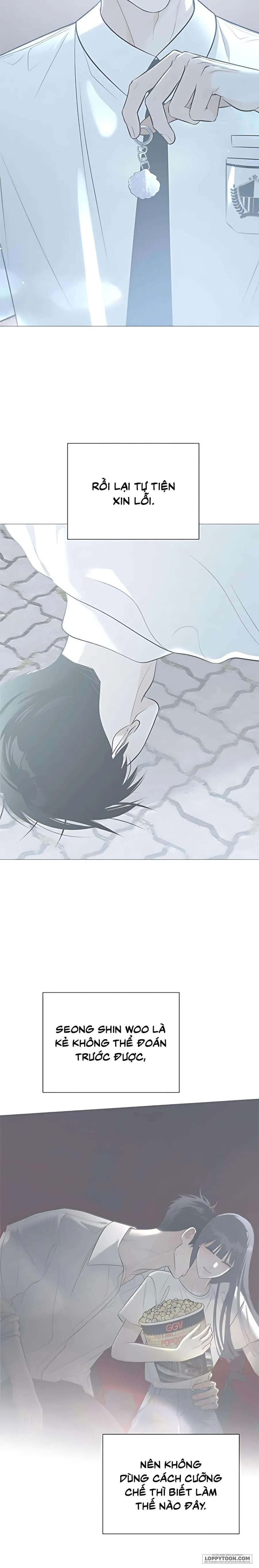 Hashtag: Mối Tình Đầu Chap 13 - trang 21