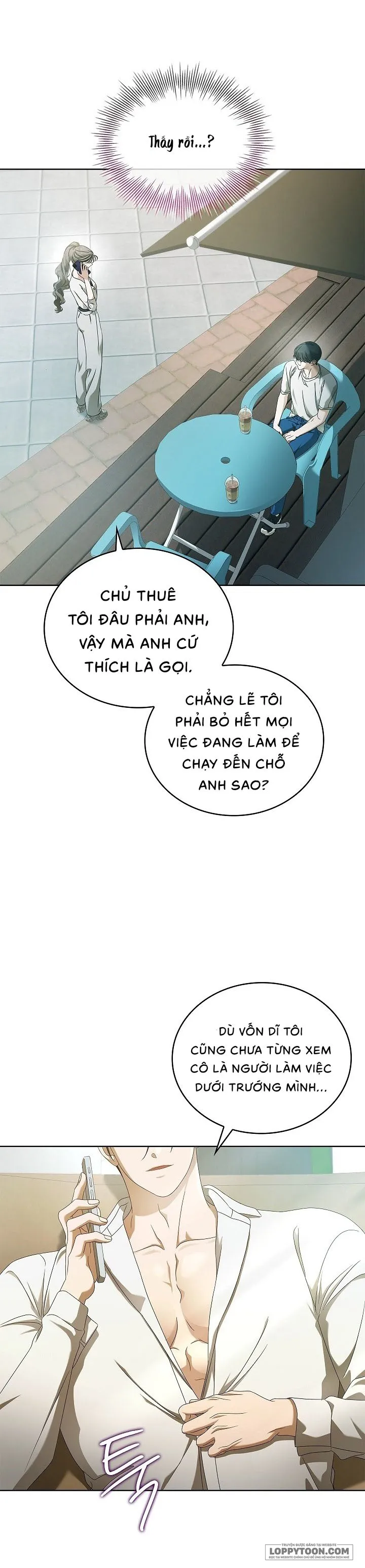 Ngọn Đèn Biệt Viện Không Bao Giờ Tắt Chap 17 - trang 36