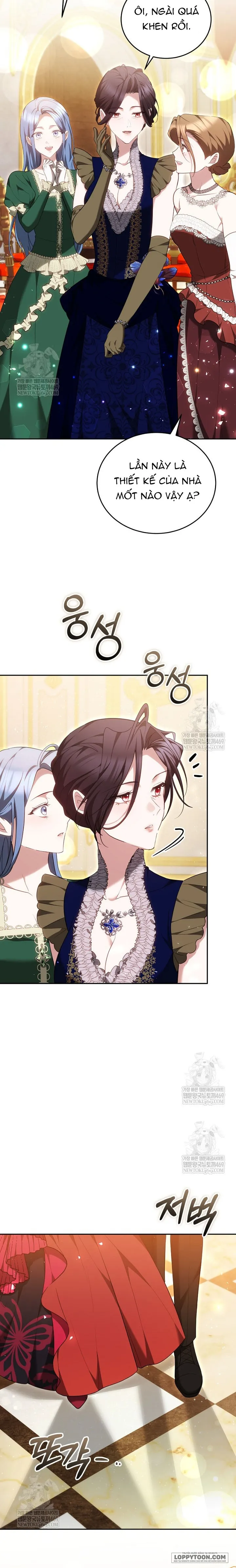Lý Do Mà Ác Nữ Ấy Cầm Kiếm Chap 47 - trang 26