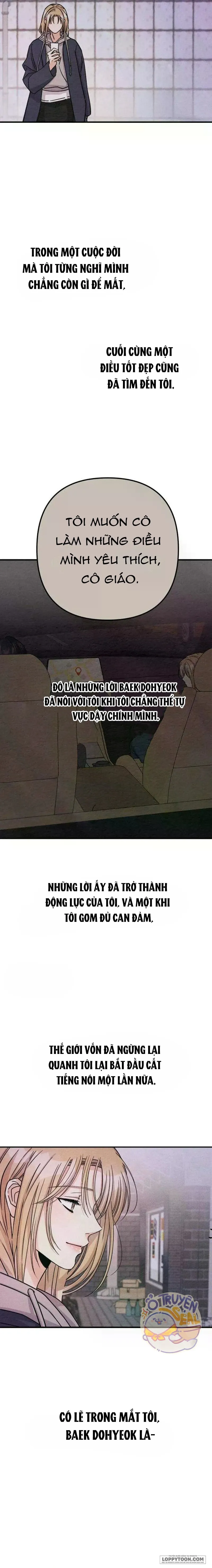 Khoản Nợ Tình Yêu Chap 17 - trang 8